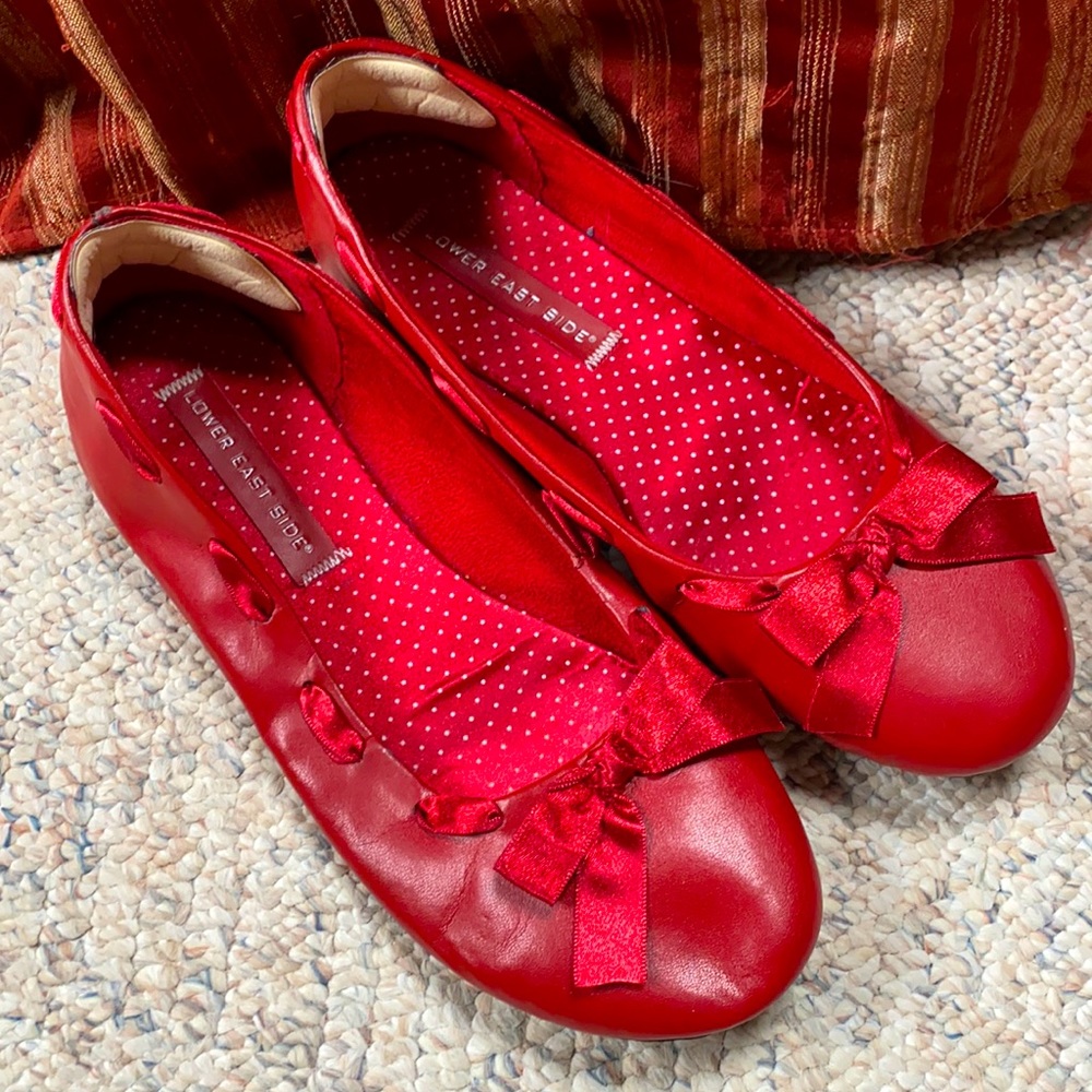 Lower East Side Red Flats